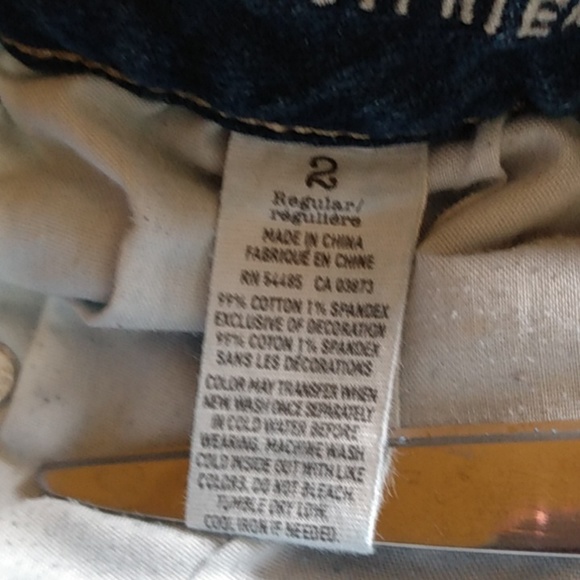 American eagle stretch favorite boyfriend blue jeans - Picture 9 of 14